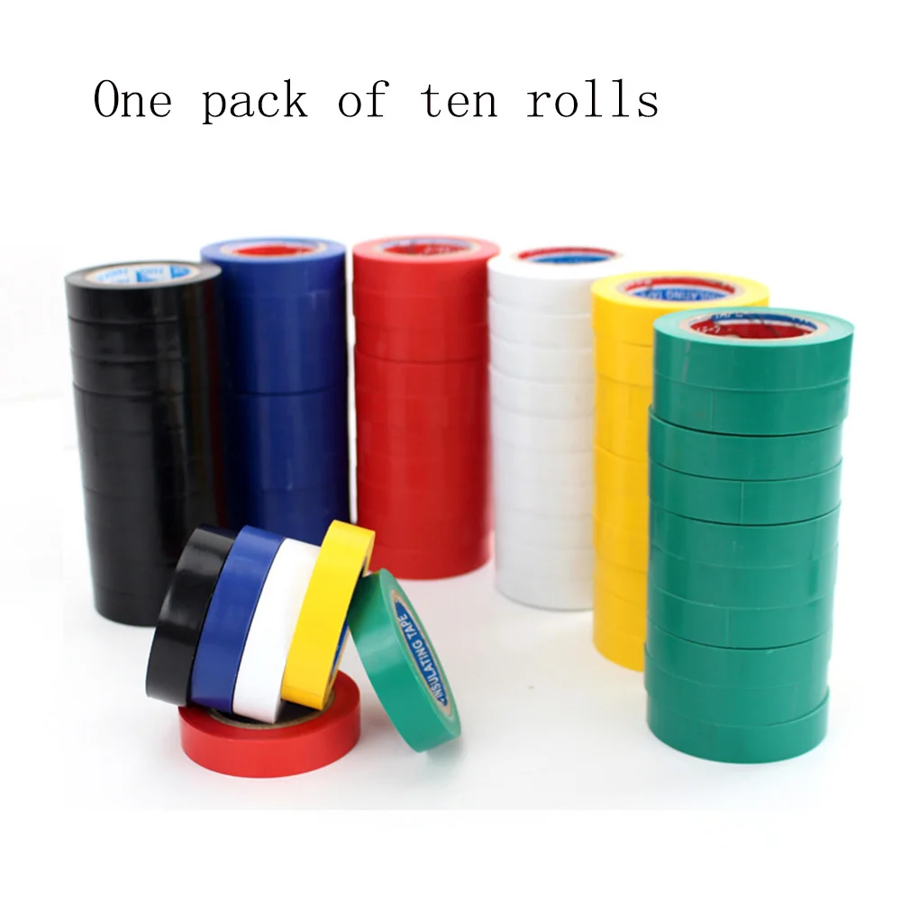 Электрическая лента ПВХ электрическая большой емкости изоляционная