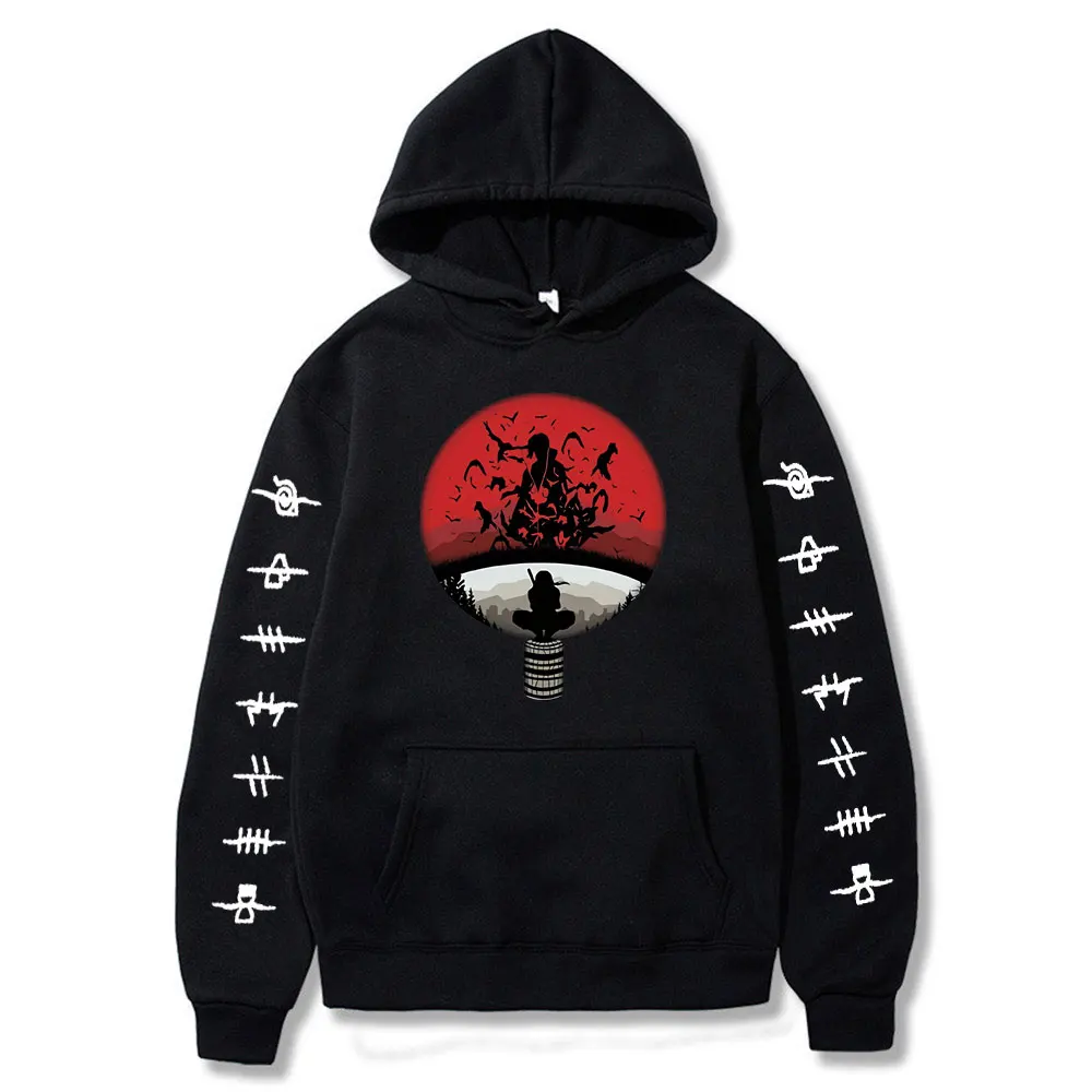 

Manga Unisex Hoodies Wear Japanese Anime Printed Men's Hoodie Male Streetwear Fashion Casual Harajuku Sweatshirts Women Pullover