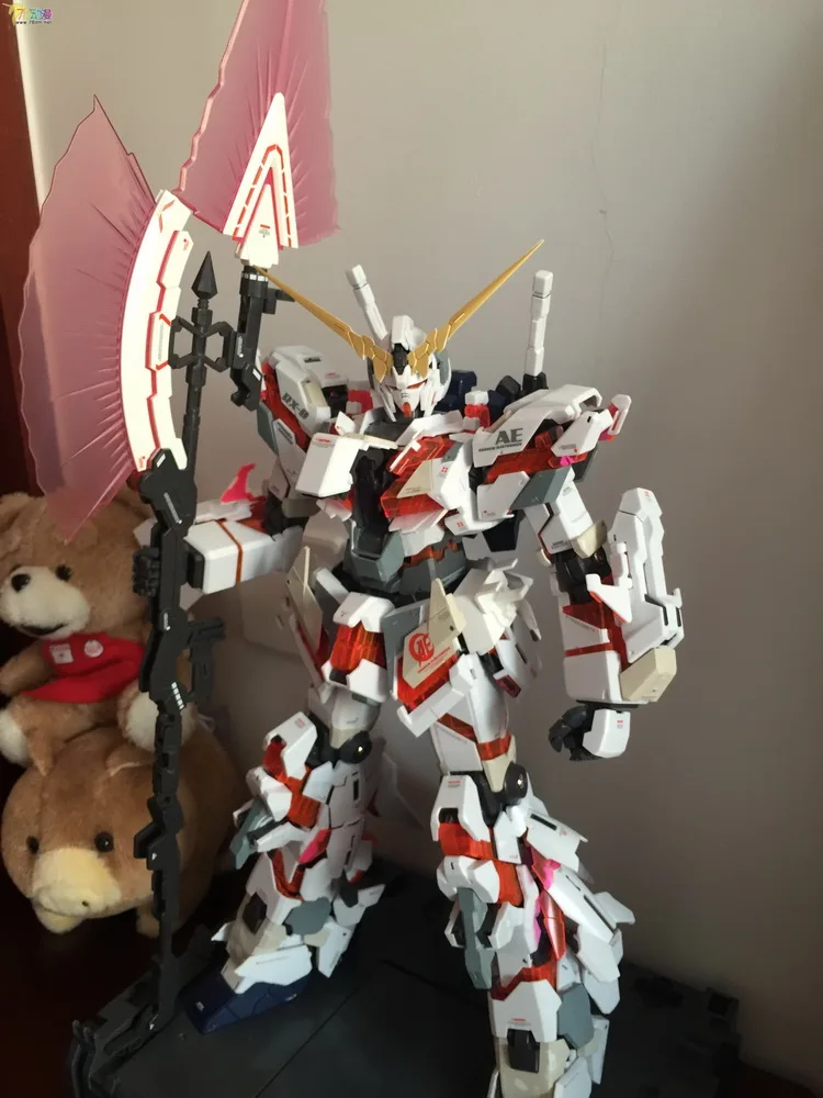 Экшн-фигурка модели игрушек EW PG единорог GUNDAM Beam Lance Tomahawk | Игрушки и хобби