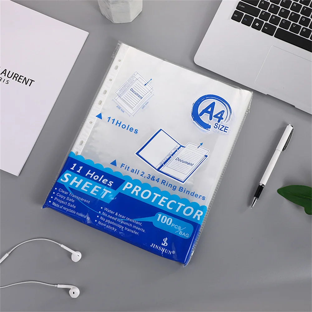 

11 отверстий, прозрачная внутренняя карманная вставка с крючком и петлей