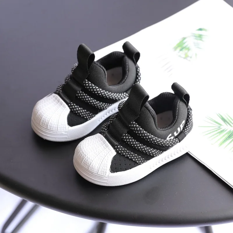 Детская обувь с мягкой подошвой Сезон осень-зима От 1 до 2 лет для малышей