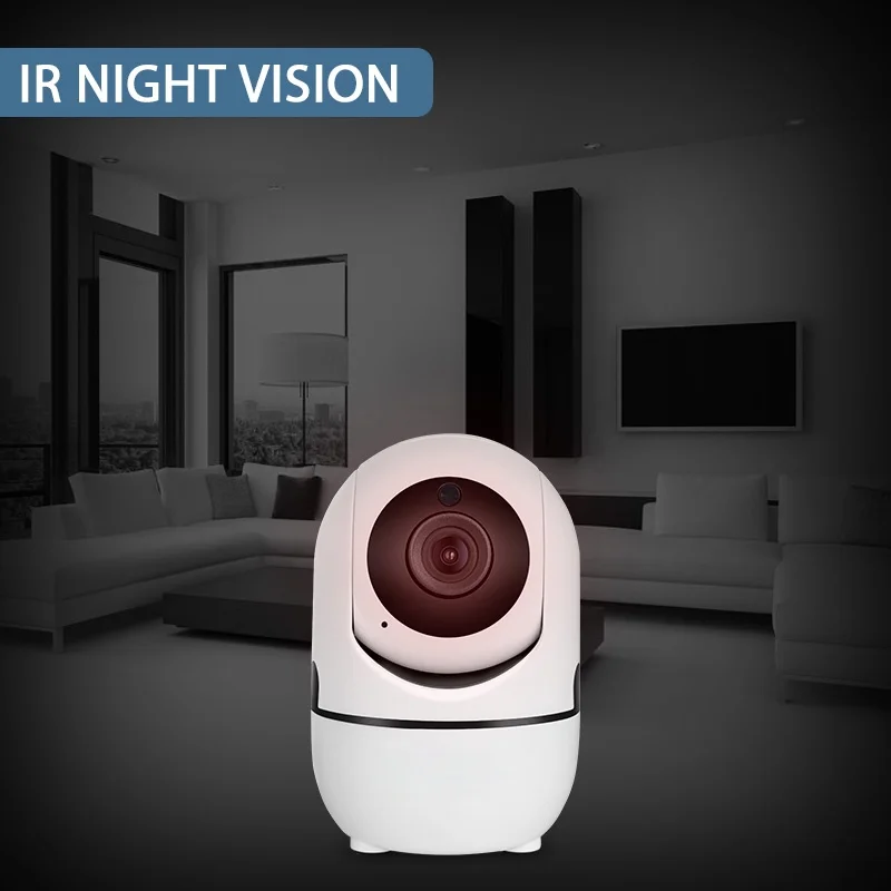

1080P IP Camera APP Automatic tracking Home Security Indoor Camera Surveillance Wireless WiFi Camera Baby Monitor