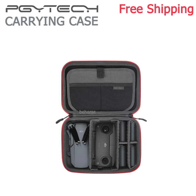 Чехол для переноски PGYTECH DJI Mini 2 сумка хранения аксессуаров Mavic Drone|Коробки дронов| |