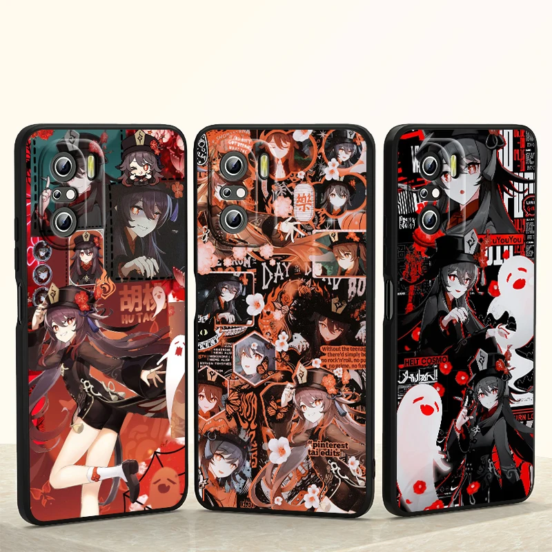 

Genshin Impact Hutao For Xiaomi Redmi 9i 9T 9A 9C 9 8A 8 GO 7 7A S2 Y2 6 6A 5 5A 4X Prime Pro Plus Black Phone Case Capa