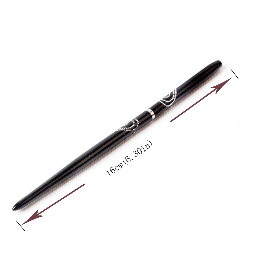 BQAN 4# акриловые кисти для нейл-арта, натуральный колонок, Соболь, щетка для волос, 3D инструмент для ногтей, 10 шт./партия, акриловая кисть, инструмент для маникюра