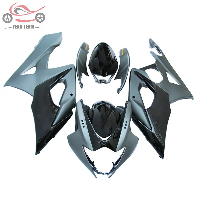 Индивидуально изготовленные Обтекатели для Suzuki GSX R1000 K5 2005 2006 серые черные