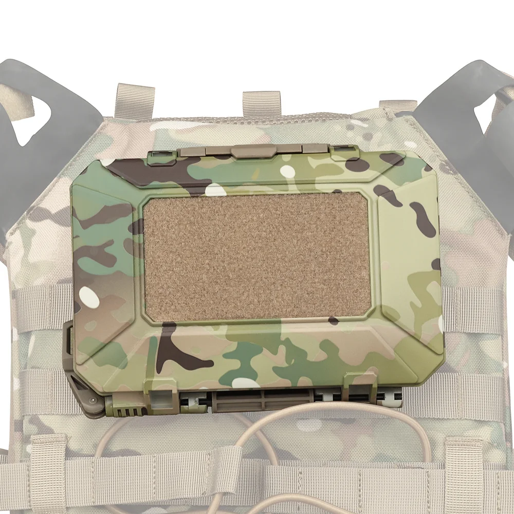 

Tactical Shockproof Safety Case Waterproof Toolbox Airtight Instrument With Foam Lockable Camping Outdoor Storage Packaging Box
