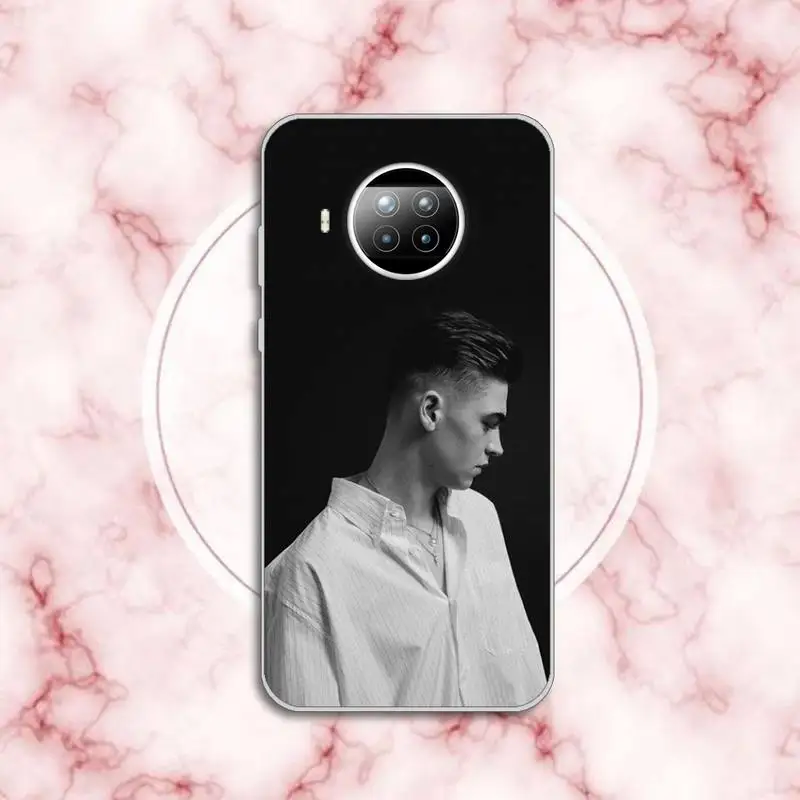 

Movie Hardin Scott Hero Phone Case Transparent for Xiaomi Redmi note 10 t 8 9 pro lite 11