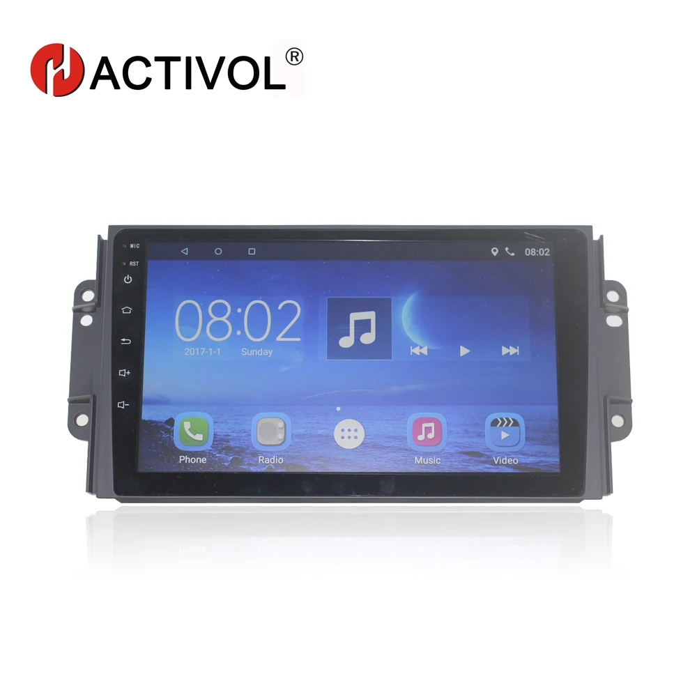 Автомагнитола Bway 9 &quotдля Chery Tiggo 3 3X tiggo 2 android 7.0 1 с bluetooth GPS Navi SWC Wi Fi ГБ ОЗУ 16 Гб ПЗУ|car