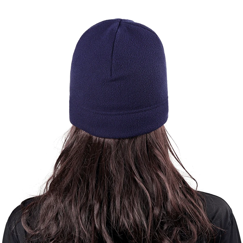 Зимняя Флисовая теплая походная шапка мужские термотактические уличные шапки