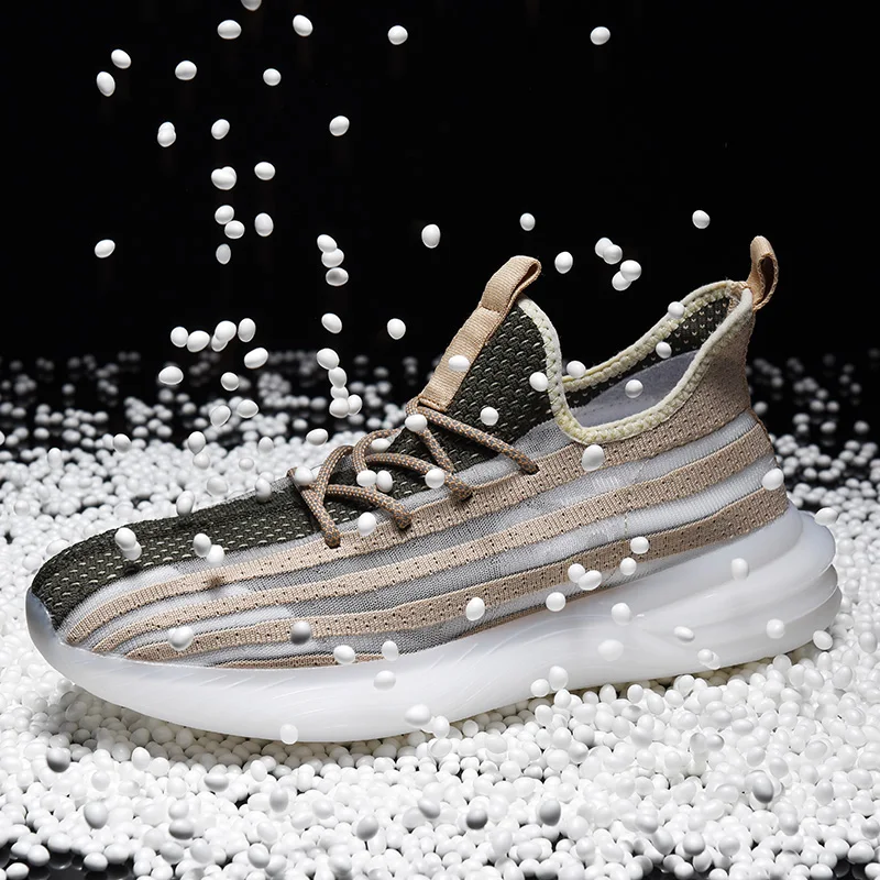 

2021 spring and summer new men's shoes men's sports shoes casual shock absorption breathable running shoes