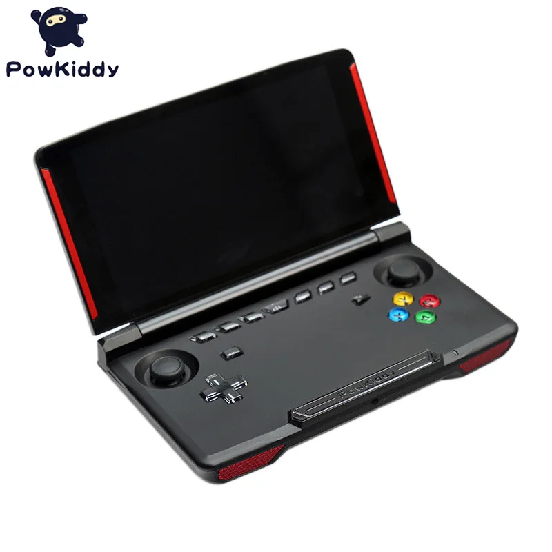 Powkiddy X18 Andriod портативная игровая консоль 5,5 дюймов 1280*720 экран MTK 8163 четырехъядерный 2 Гб ОЗУ 32 Гб ПЗУ видео Портативный игровой плеер