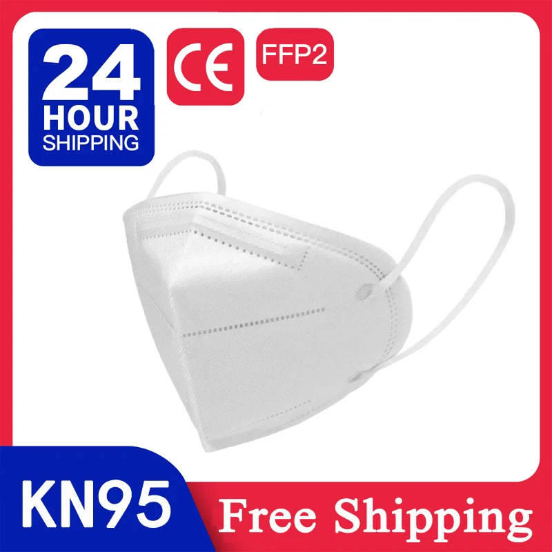 Маска для лица Kn95 Kf94 Ffp2 детей Mascarilla Fpp2 Homologada взрослых Ce Mascarillas Ffp2Mask|Маски| |