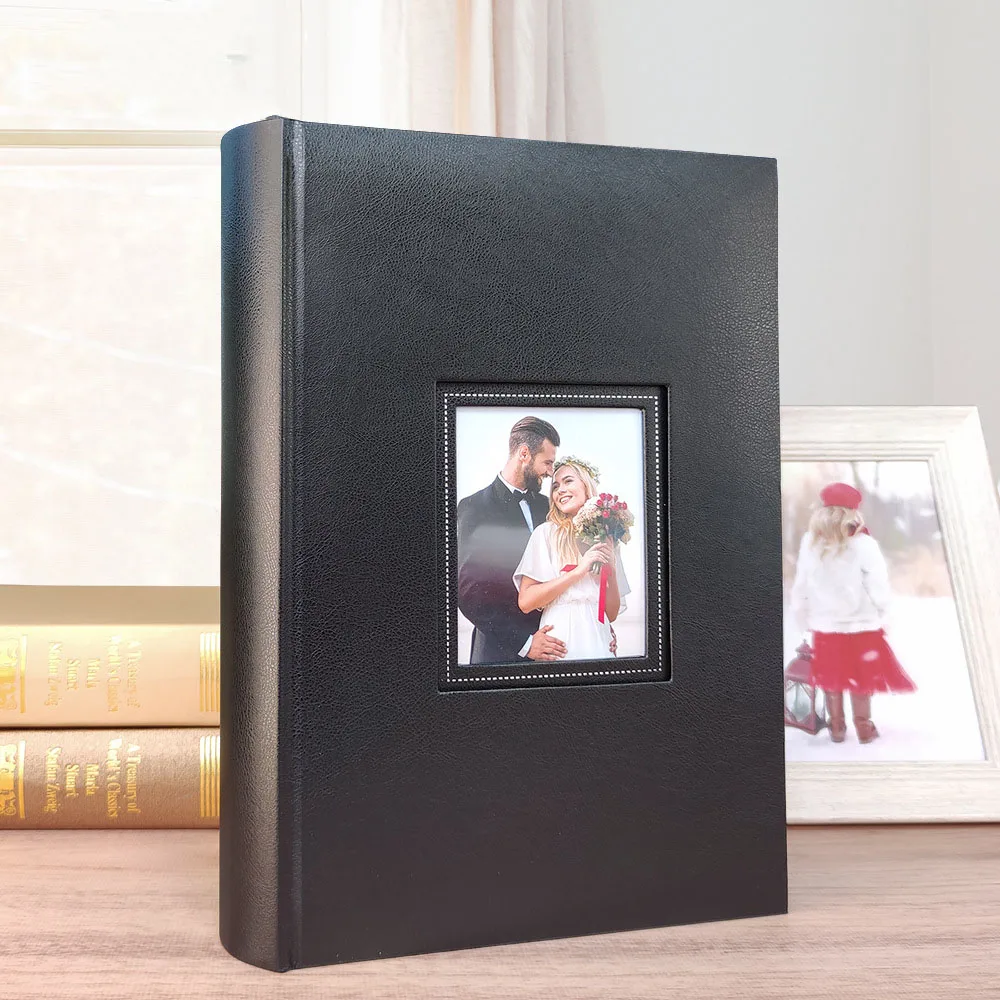 

DIY Photo Album Plugin Baby Growth Birthday Wedding Photo Postcard Postcard Storage Book 6 Inch Photo Album 300 Sheets