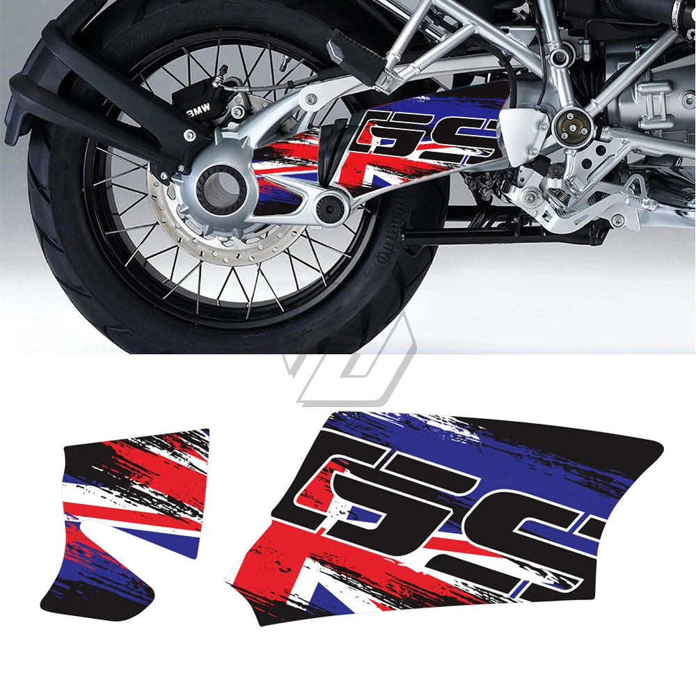 Светоотражающий Чехол Для Мотоцикла BMW R1200GS R1250GS Adventure Swingarm 2004 2013|Наклейки и