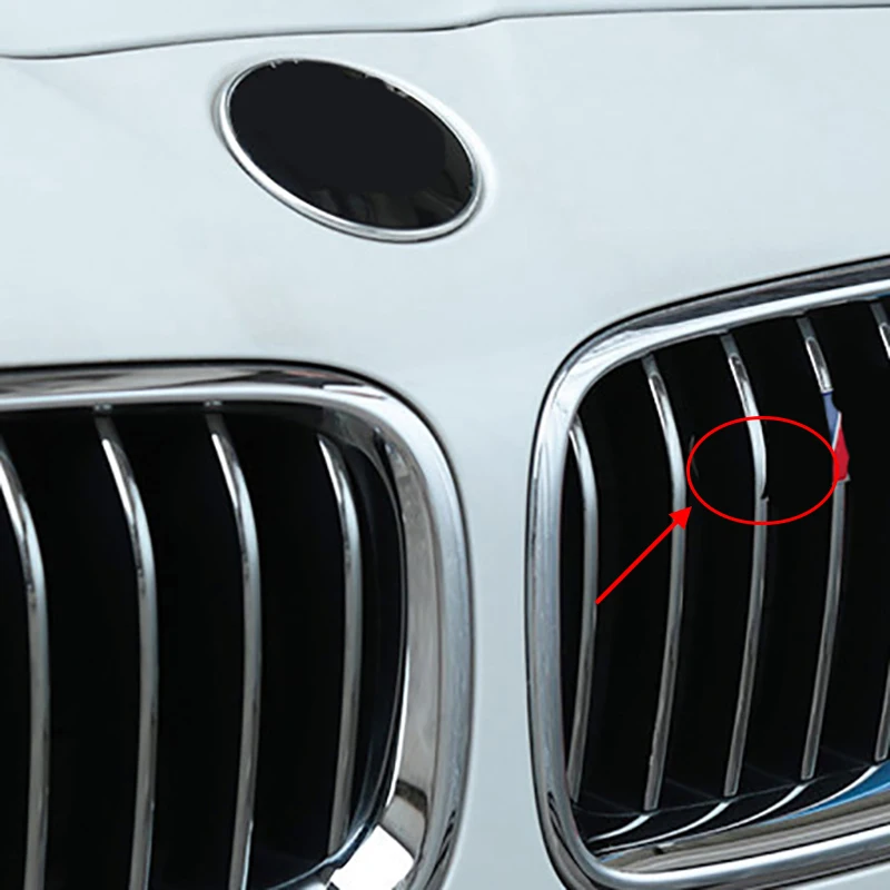 Автомобильная наклейка с эмблемой значком для м M3 M5 логотип G01 F20 G30 F30 F31 E36 E39 E87 E60 E46