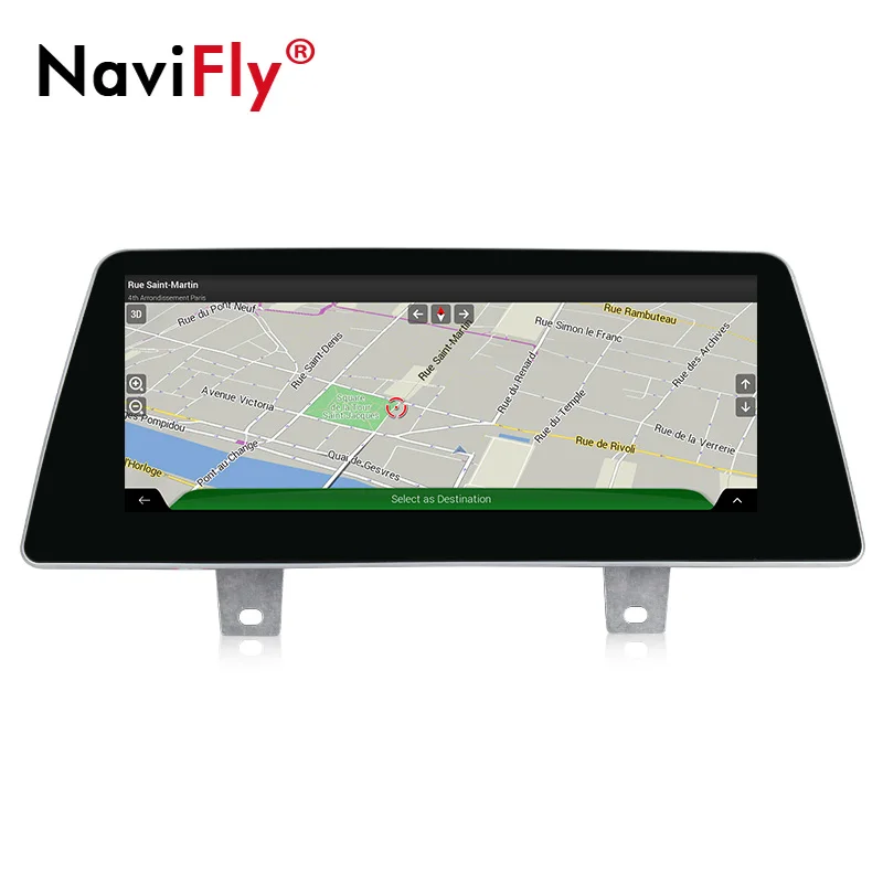 Автомобильный мультимедийный плеер NaviFly 4 Гб + 64 Carplay DSP Android 8. 1 API29 для BMW 5 серии G30 10