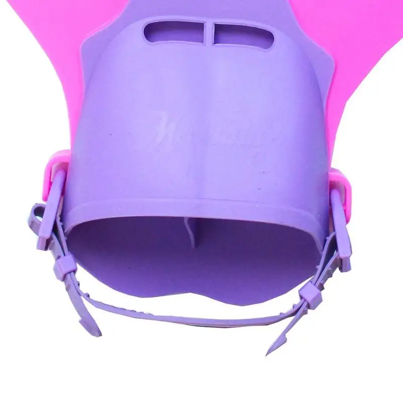 Милые детские плавники для плавания, ласты для дайвинга, обувь для водных видов спорта, тренировочная обувь для отдыха на открытом воздухе, аксессуары для плавания