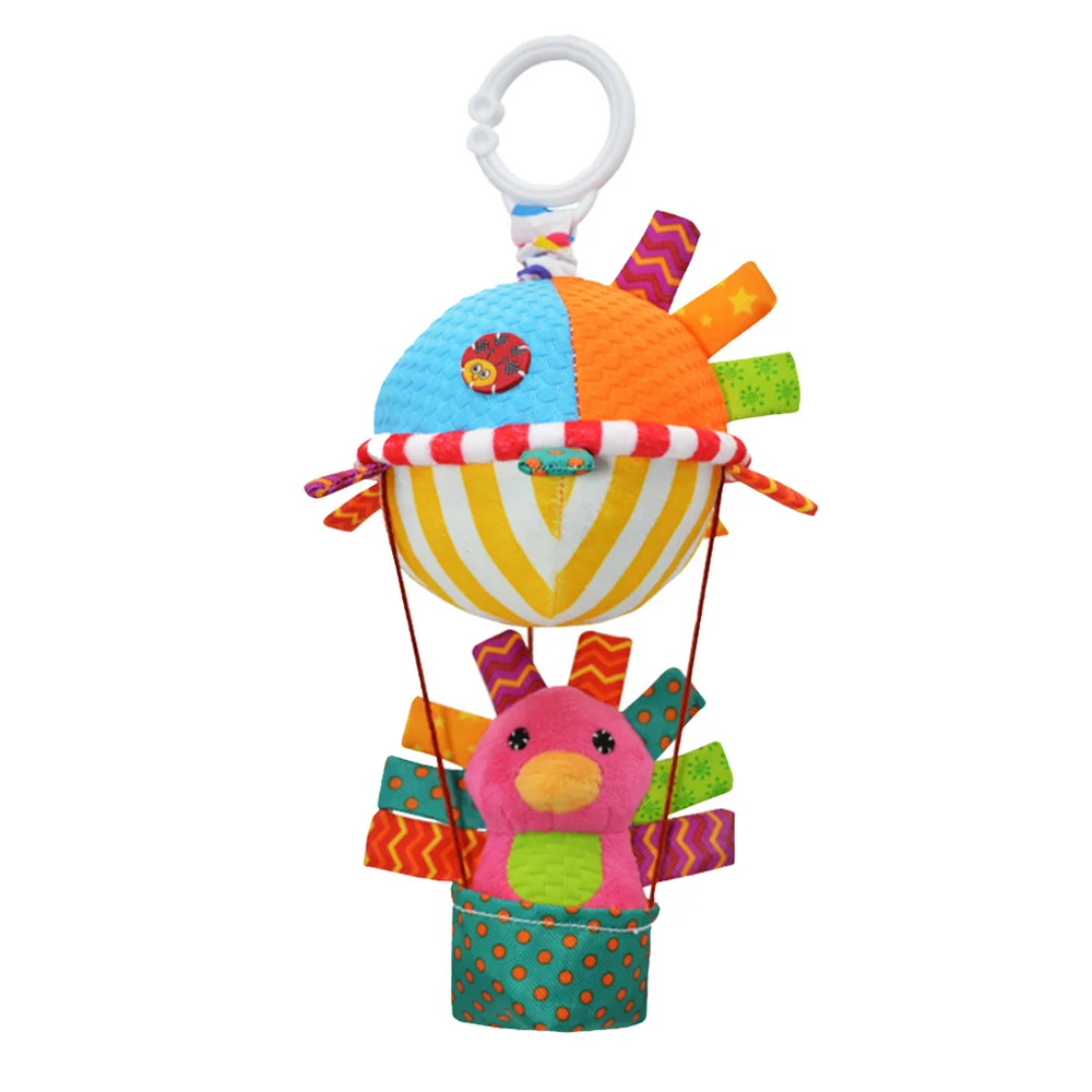 Креативный воздушный шар ручной погремушки Игрушка подвесная забавная Подвеска