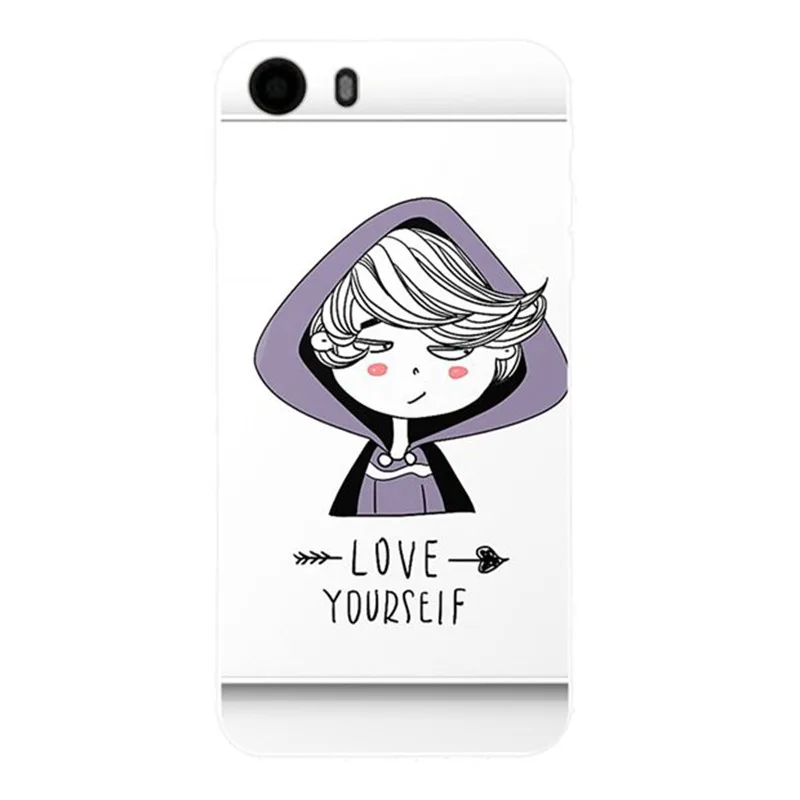 Girl Man 1 Silicon For OnePlus 3 5 5T Soft TPU Case Wiko Lenny Robby Sunny Jerry Harry 2 Plus View XL | Мобильные телефоны и