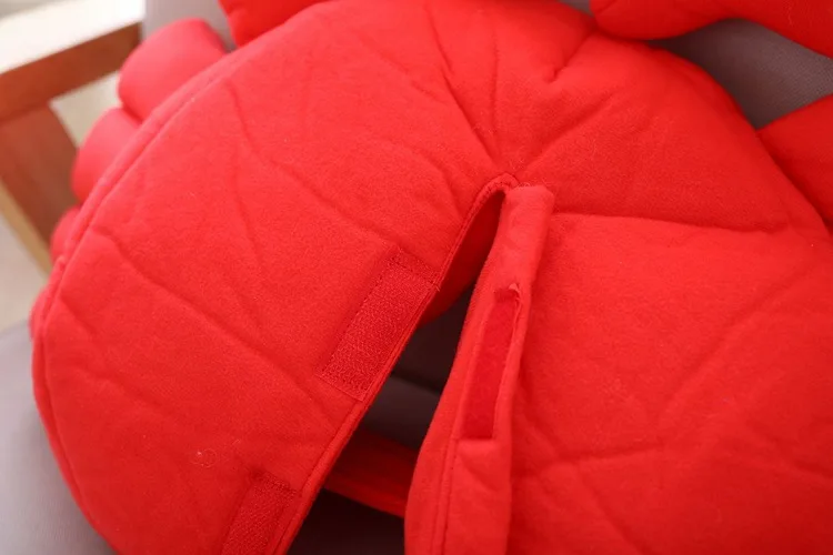 3d Имитация краба подушка Красный преувеличенный модный головной протектор