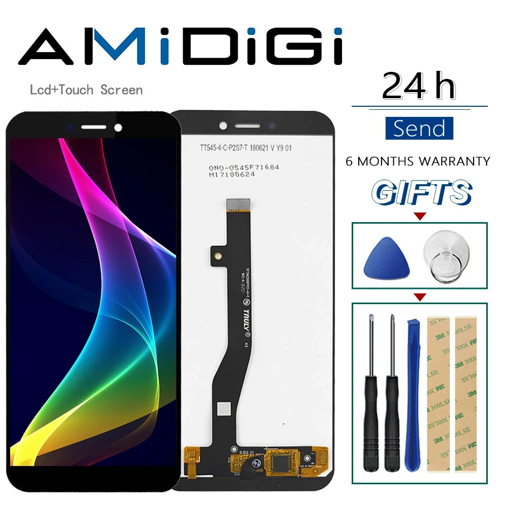 5 дюймовый 100% протестированный новый для OUKITEL WP5 ЖК дисплей + кодирующий