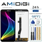 Дисплей для OUKITEL WP5 pro, ЖК-дисплей, кодирующий преобразователь сенсорного экрана в сборе, сенсорный экран, 5,5 дюймов