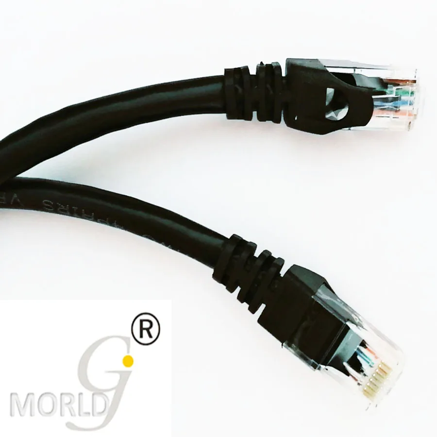 Патчкорд CAT 6, 30 см, круглый, UTP, RJ45, для сетей Ethernet, для ADSL, подключение к сети Интернет, сделано в Китае