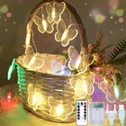 СВЕТОДИОДНАЯ Гирлянда в виде бабочки, Рождественская лампа-лента, уличное украшение для гостиной, свадьбы, нового года вечерние, дома, сада