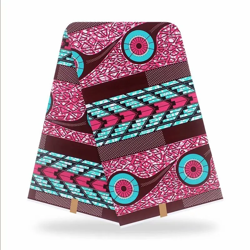 Африканская вощеная ткань принтом 100% хлопок швейный материал новейшая