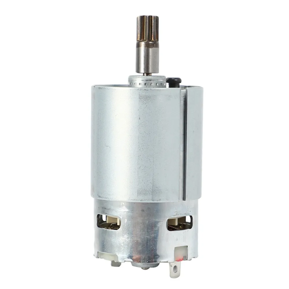 

18V мотор 8 зубьев для WORX 50027484 металлические детали RS-550VD-6532 H3 Серебряный