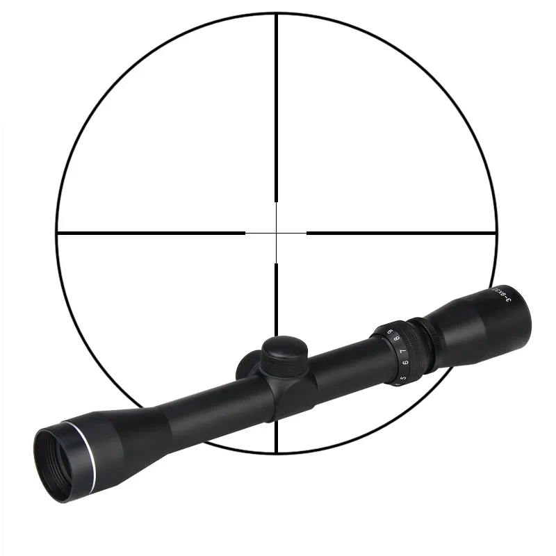 Охота 3-9X32 прицел 1 дюйм труба водонепроницаемые ударопрочный PP1-0321 | Спорт и