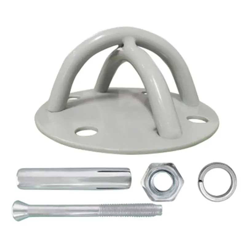

Yoga Hammock Wall Mount Anchor- Hooks + Bolts Ceiling Buckle Hook Fixed Disc for Yoga Suspension Straps