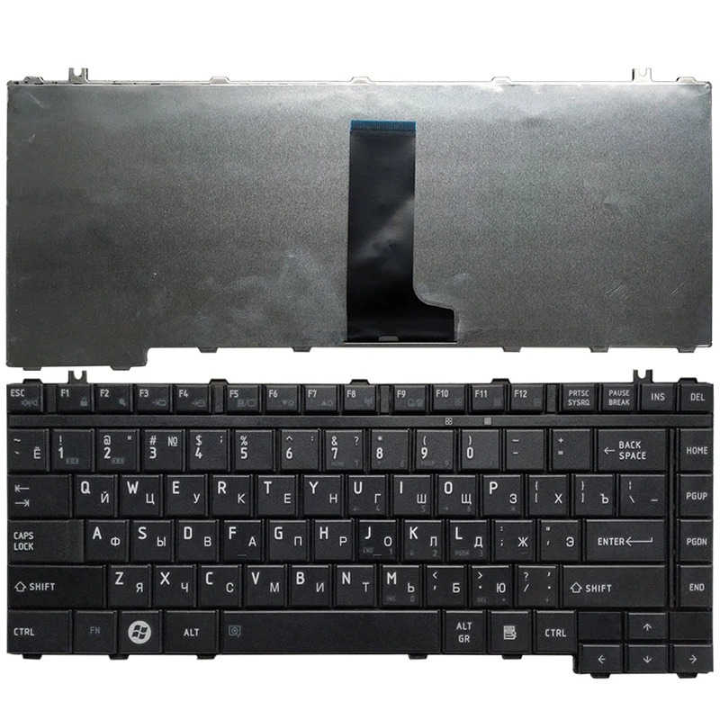 

Russian RU Keyboard for Toshiba Satellite M205 M500 M505 L200 L205 L305 L305D L450 L450D L510 L515 L510D L310 L311 L300D L305D