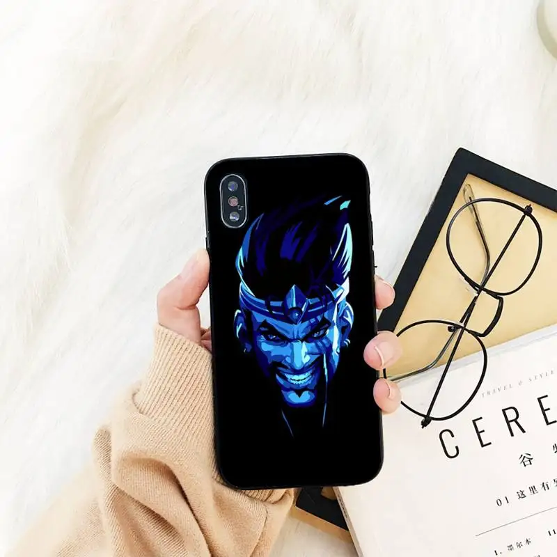 

Yinuoda League of Legends game Painted Phone Case For iPhone 11 8 7 6 6S Plus X XS MAX 5 5S SE 2020 XR 11 pro Cover