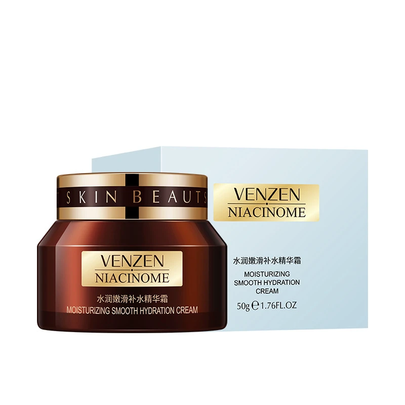 VENZEN Nicotinamide увлажняющий Гладкий крем уменьшающий тонкие линии Осветляющий цвет