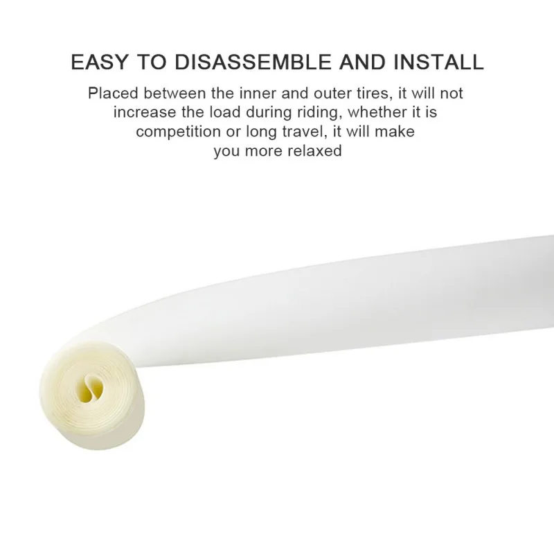 

2Pcs Bicycle Tire Puncture Proof Belt Protection Pad 700C/26/27.5/29 MTB Road Bike Anti-Puncture Ring Vacuum Tire Mat 2021