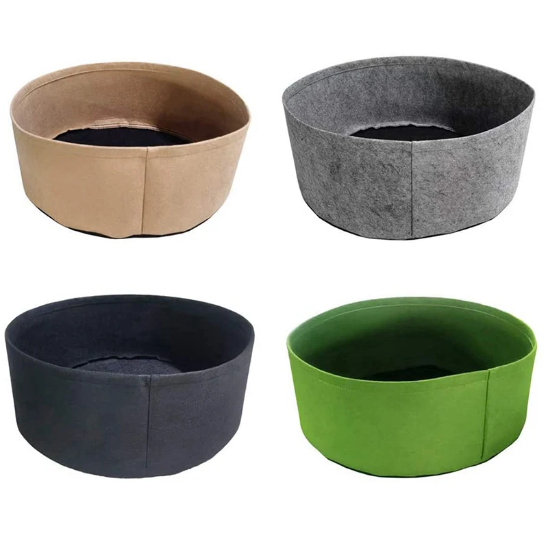 Посадочная сумка 4 упаковка 40 галлонов садовая растительная Цветочная