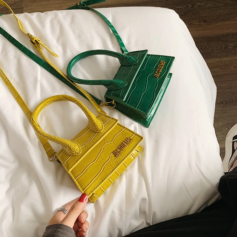 Известный бренд крокодиловые сумки Женская Роскошная сумочка женские через