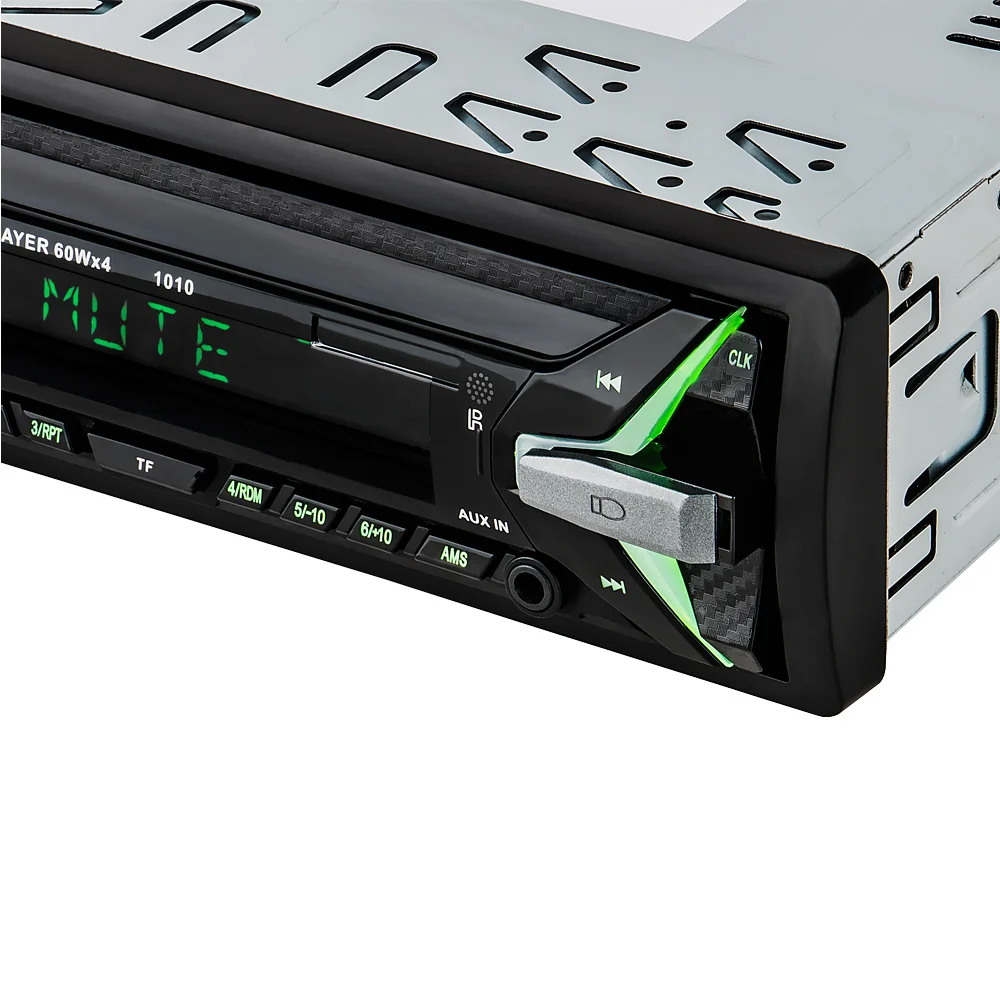 Автомобиль Радио стерео проигрыватель Bluetooth телефона AUX-IN MP3 FM/USB/1 Din/пульт дистанционного управления 12 В Прокат Авто Аудио распродажа Новинка