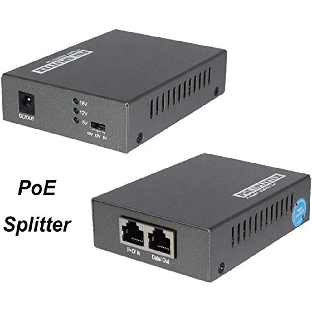 IMPORX POE инжектор и Набор сплиттеров для автоматического слежения PTZ ip камера