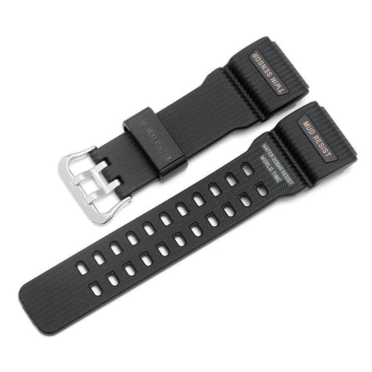 

G-SHOCK strap accessories GG1000-1a black resin strap