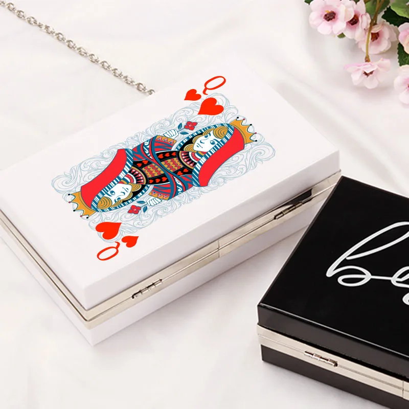 DIY акриловые клатчи для свадебной вечеринки сумки на заказ женский клатч