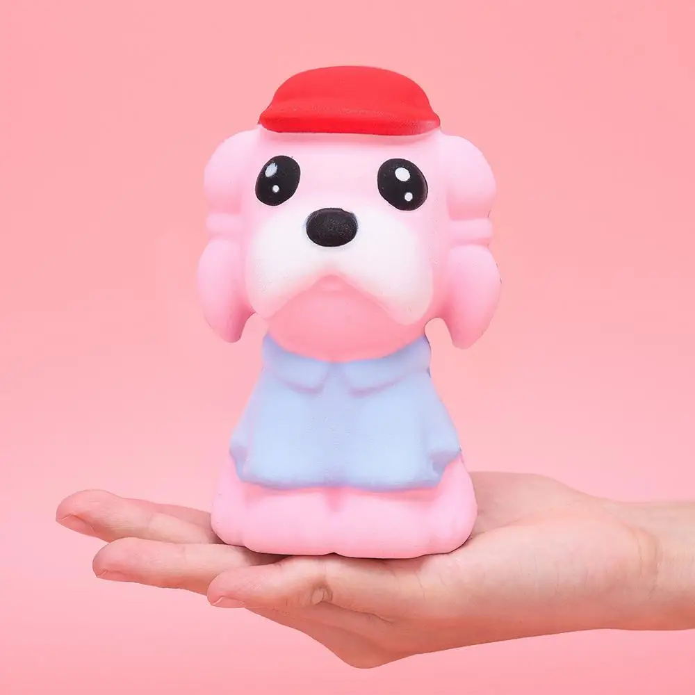 

Восхитительный мягкий крем Kawaii Dog Slow Rising, ароматизированный антистресс, игрушка для детей и взрослых, снятие стресса