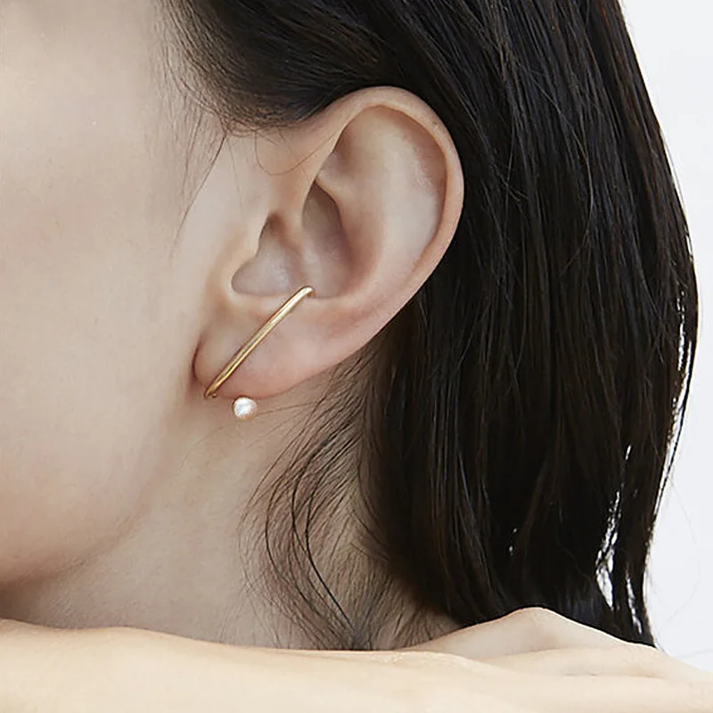 

1Pcs Ear Cuffs for Women Earrings 2020 Fake Piercing Aesthetic Accessories Aesthetic Earrings