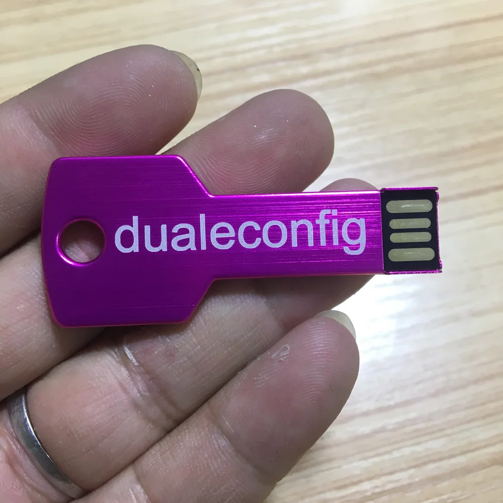 Флеш-накопитель USB 2 0 металлический в форме ключа 10 шт./лот 4 ГБ 8 16 32 | USB-накопители