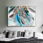 Абстрактная Красочная картина маслом на холсте, Настенная картина, искусство на стену для гостиной, домашний декор