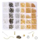 Застежка-карабин для ювелирных изделий, из сплава фурнитура и инструменты пробы