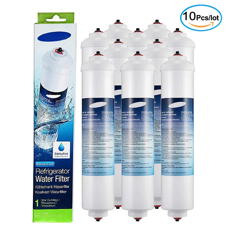 Replace Samsung DA29 10105J LG 5231JA2010A 5231JA2010B GE GXRTDR refrigerator water filter 10 PACK