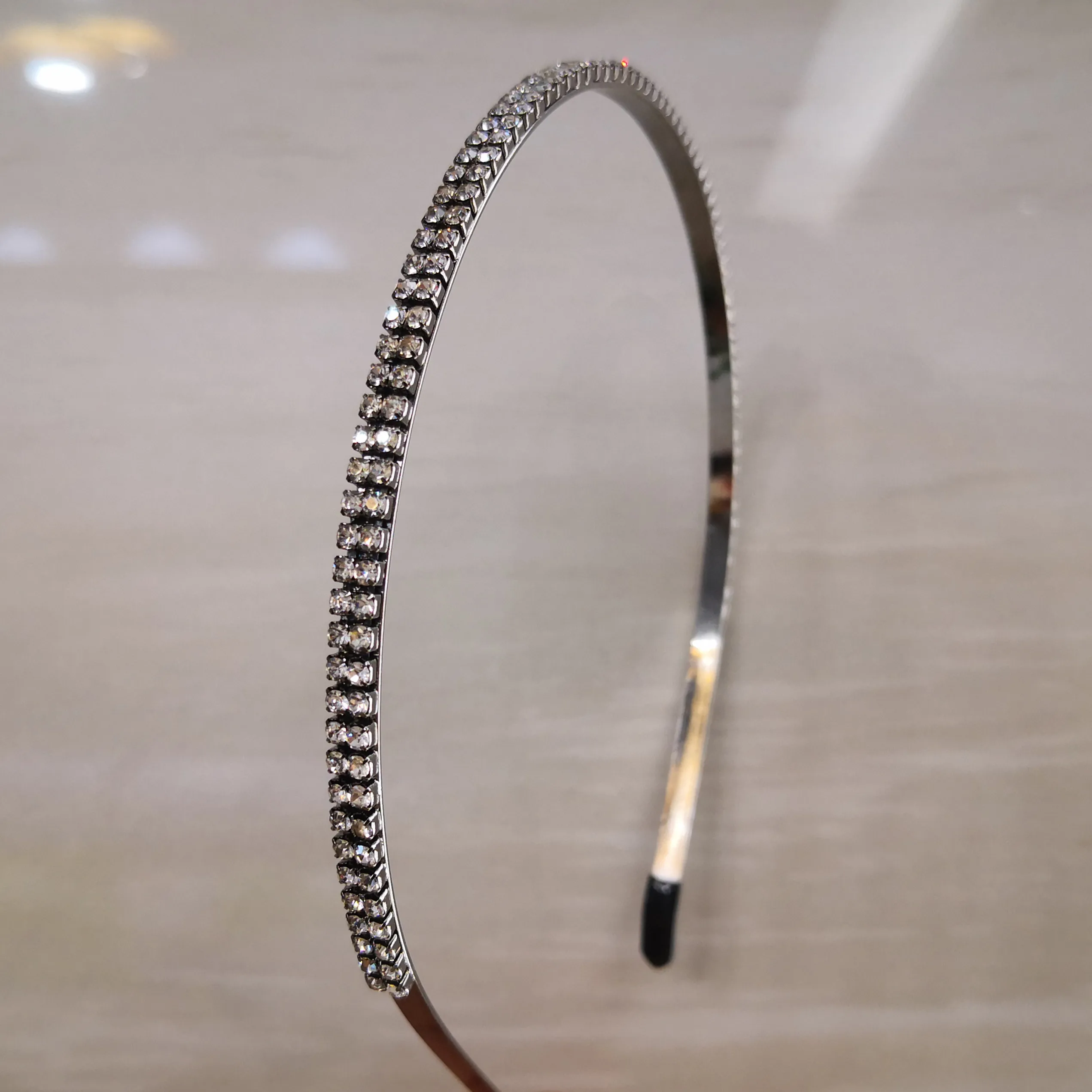 R024381женские модные головные уборы стразы аксессуары блестящие изысканные